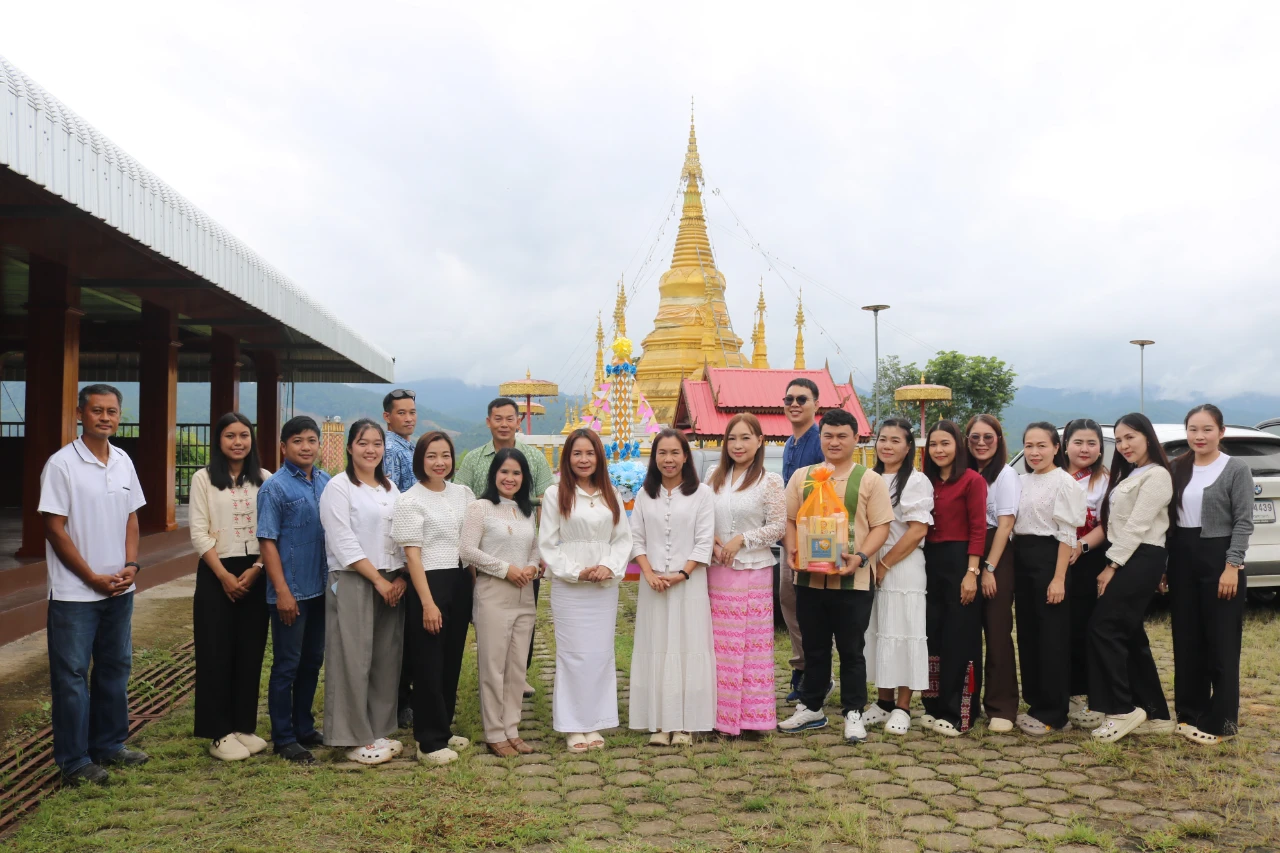 กิจกรรมทำบุญถวายเทียนพรรษาและเครื่องไทยธรรม ประจำปี 2569